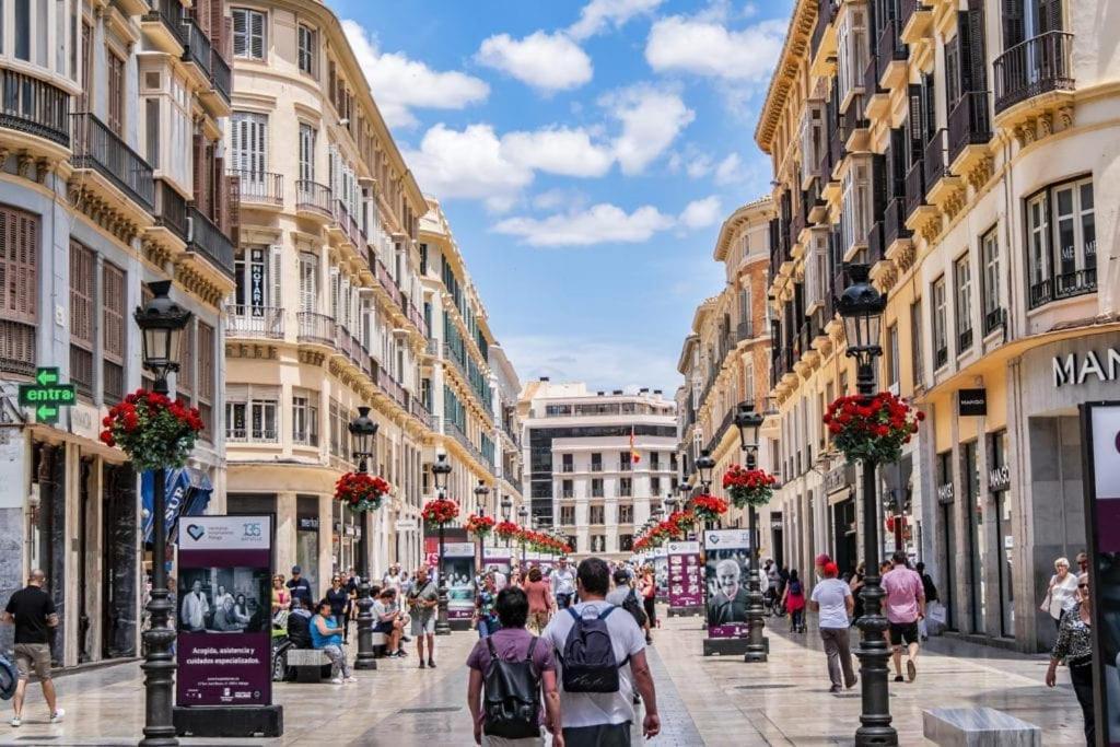 Apartmán Casa Enrique In Malaga Centre - Tcm Exteriér fotografie